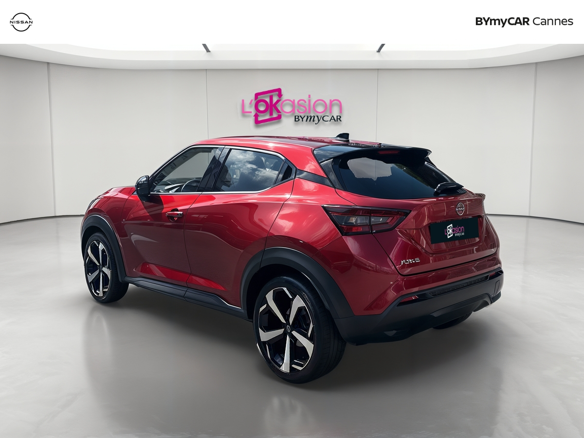 Nissan Juke DIG-T 114 DCT7 — photo 3