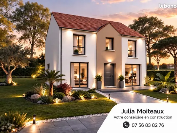 Terrain 359 m² Bueil