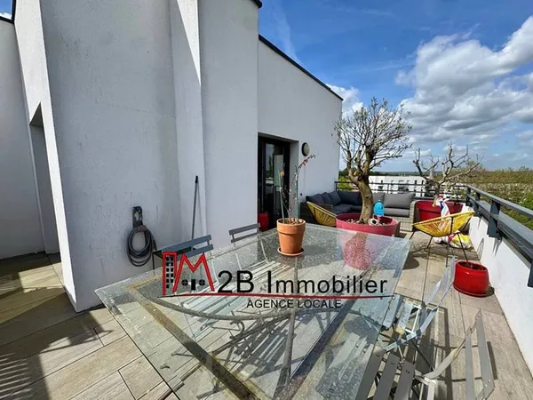 Appartement 3 pièces 60 m²