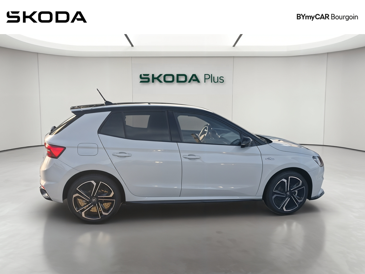 Skoda Fabia 1.0 TSI 116 ch EVO 2 DSG7 — photo 6