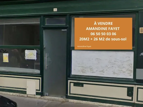 Local commercial 42 m²