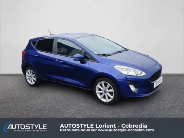 Ford Fiesta 1.1 85ch trend 5p — photo 10