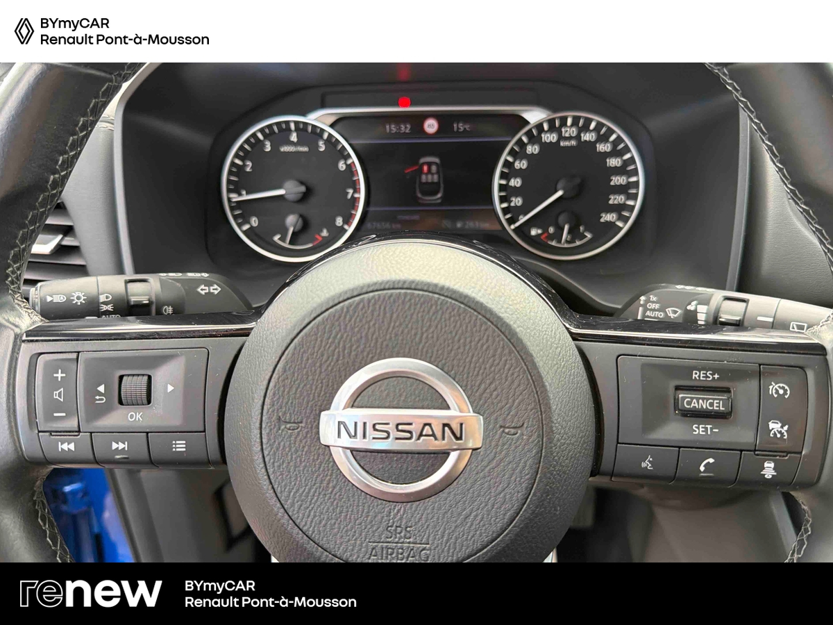 Nissan Qashqai Mild Hybrid 140 ch — photo 18