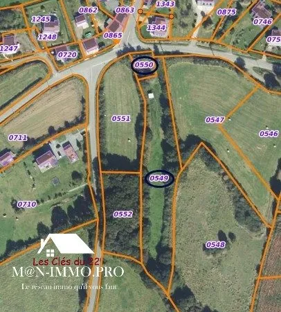TERRAIN A VENDRE