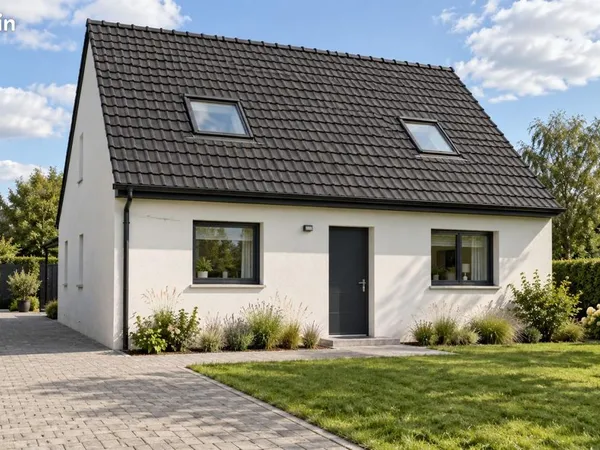Combles aménagés 5 pièces 110 m²