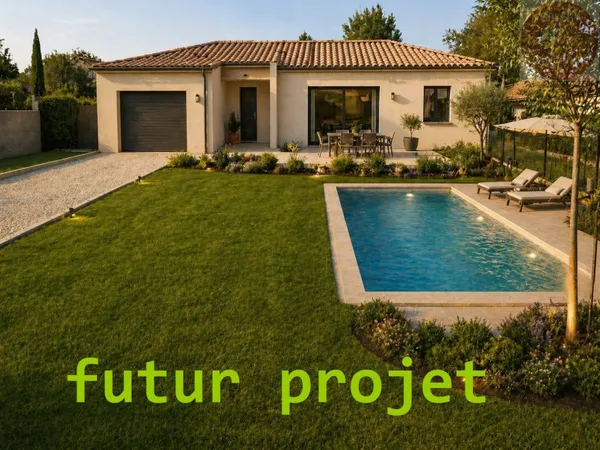 Terrain constructible 767 m²