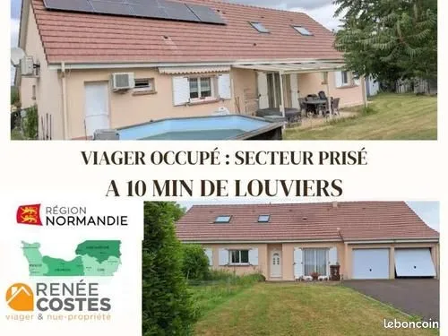 Maison en Viager 6 pièces 143 m²