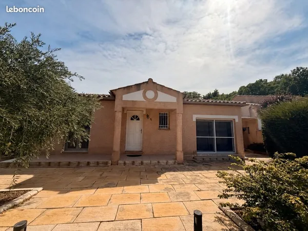 Villa plein pied