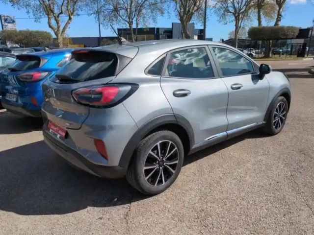Ford Puma 1.0 flexifuel 125ch s&amp;s mhev titanium — photo 4