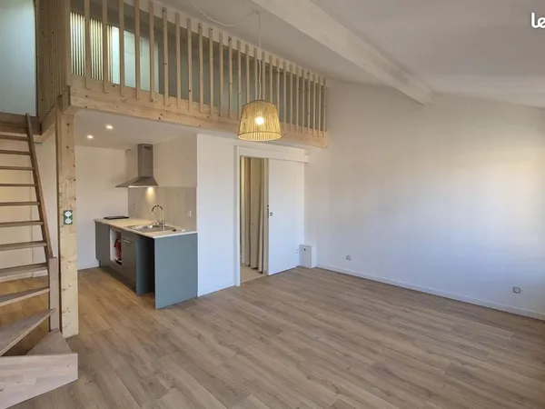 Duplex 37m² - Médiathèque Marengo Jean Jaurès - 100% Rénové - matériaux de qualité