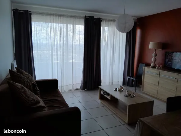 Appart f2 riviera 7e etage