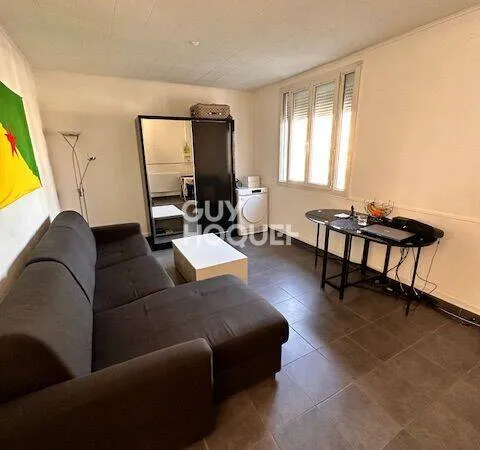 Appartement 1 pièce 28 m²