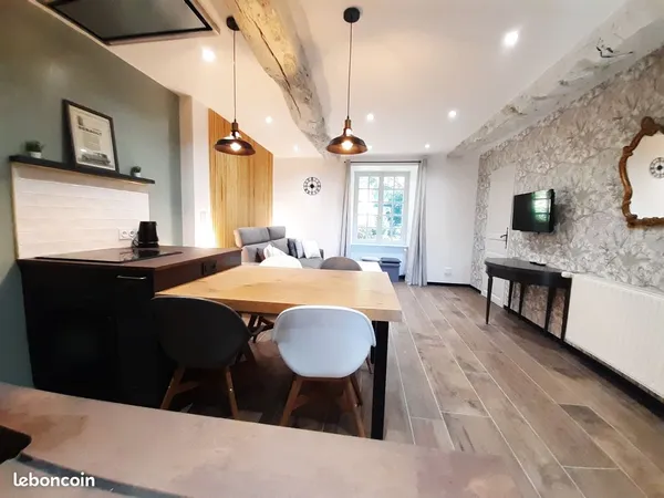 Studio meublé axe Rennes Saint Malo