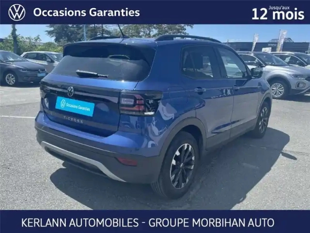 Volkswagen T-Cross 1.0 tsi 110 start/stop dsg7 — photo 27