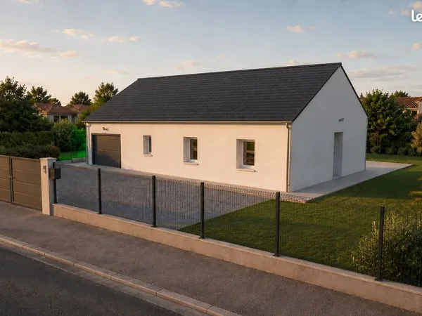 Projet de construction d'une maison 69.93 m² avec terrain à SAINT-LO (50)