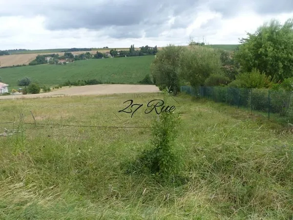 Terrain 1155 m²