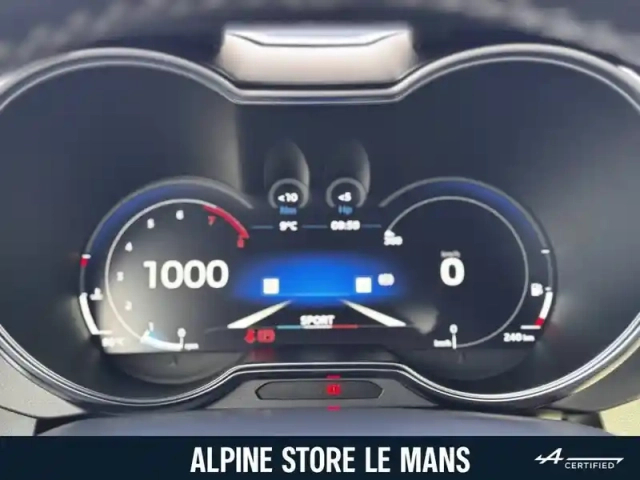 Alpine A110 1.8t 252 ch — photo 21