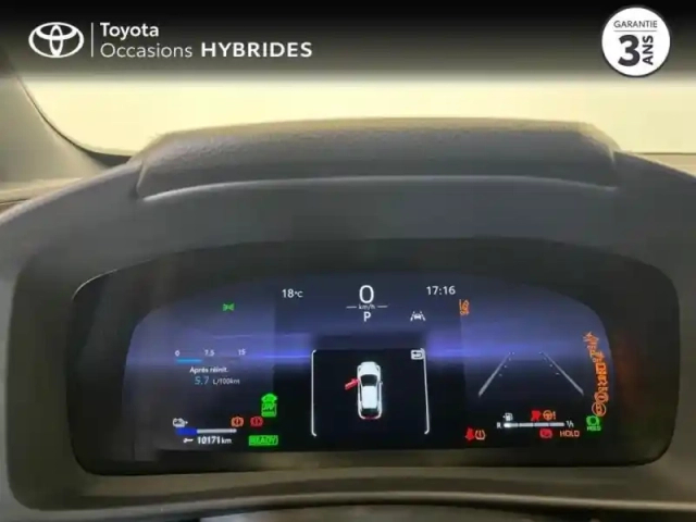Toyota C-Hr 2.0 hybride rechargeable 225ch design my25 — photo 6
