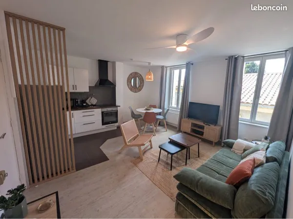 T2 meublé 36 m² rénové - Les Capucins