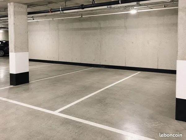 Vends 2 places de parking beaulieu sur mer