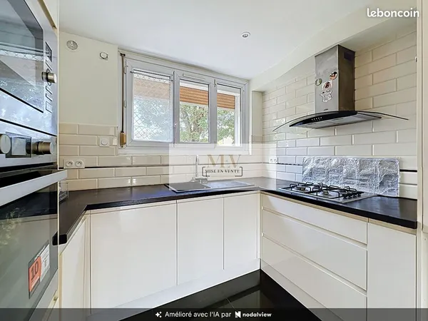 Appartement 3 pièces 52 m²