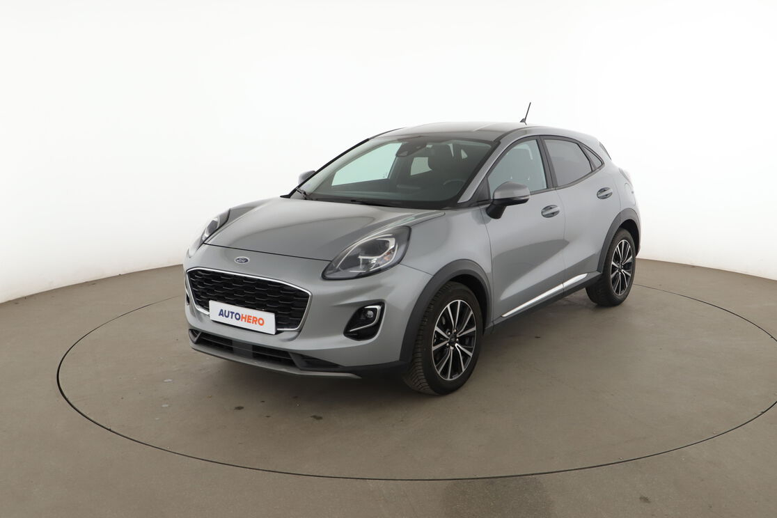Ford Puma 1.0 EcoBoost mHEV Titanium Design — photo 1