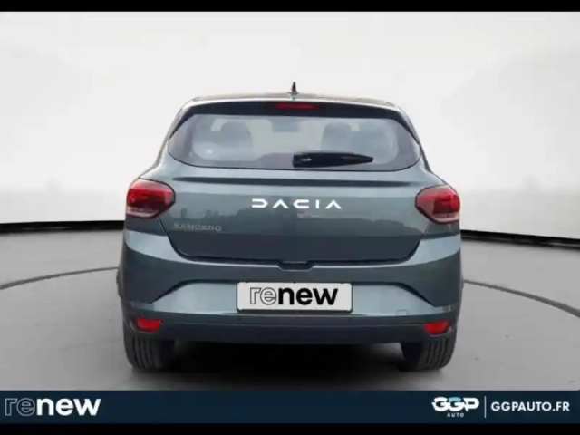 Dacia Sandero 1.0 tce 90ch journey — photo 34