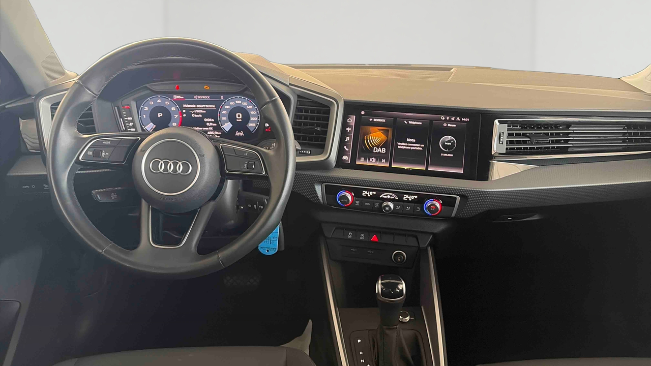 Audi A1 Sportback 30 TFSI 110 ch S tronic 7 — photo 9