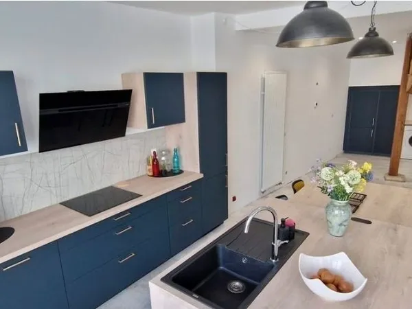 A Louer Maison avec garage