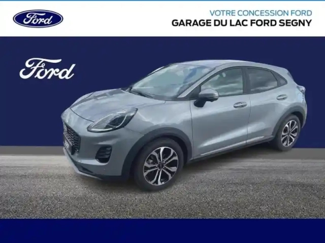 Ford Puma 1.0 ecoboost hybrid 125ch titanium business s&amp;s