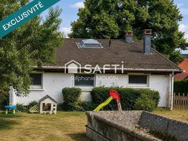 Maison familiale prête à vivre