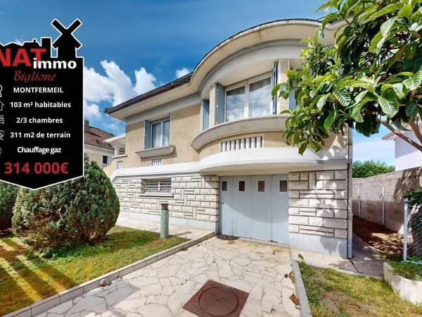 Maison 7 pièces 110 m²