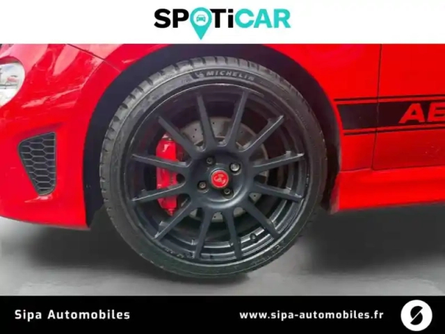 Abarth 500 595 1.4 turbo 16v t-jet 180 ch bvm5 — photo 43