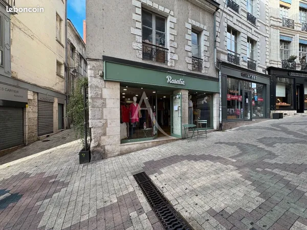 Local commercial 70 m² BLOIS