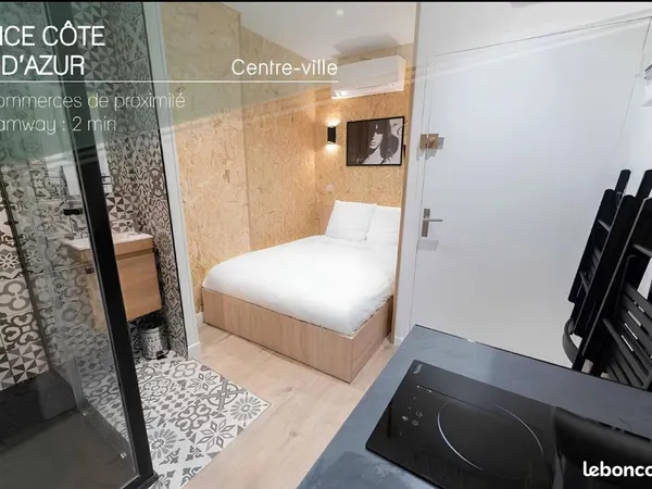 Appartement 2 pièces 24 m²
