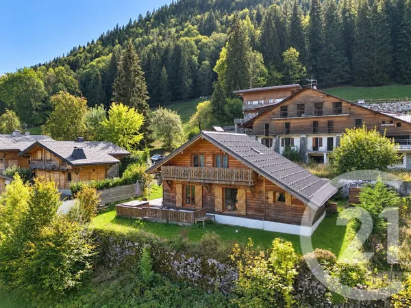 Achat : Maison Essert-Romand (74110)