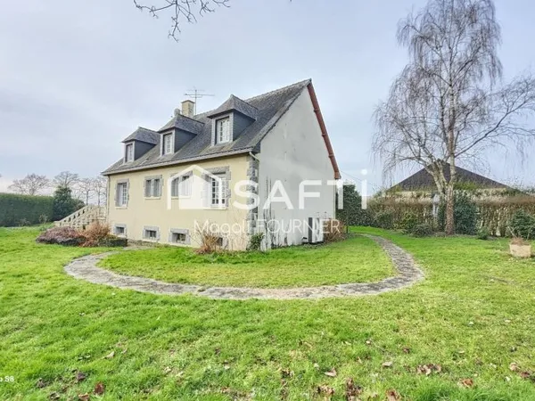Grande maison de famille 6 chambres avec 1600m²