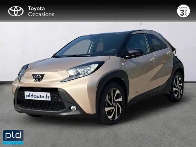 Toyota Aygo X 1.0 vvt-i 72ch design s-cvt my23