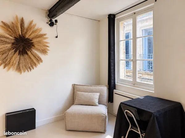 Studio meublé centre ville