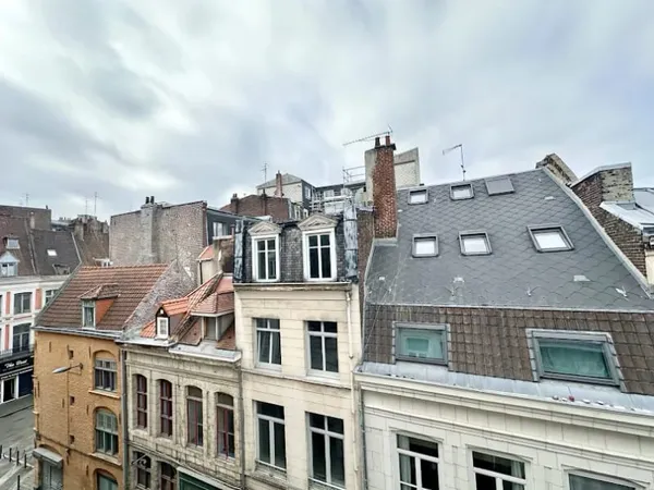 Studio 1 pièce 18 m²