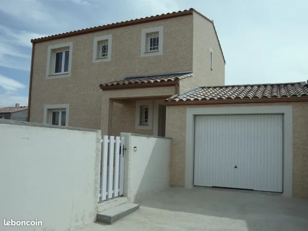 Villa T4 de 85 m² quartier Font Vive à Sauvian