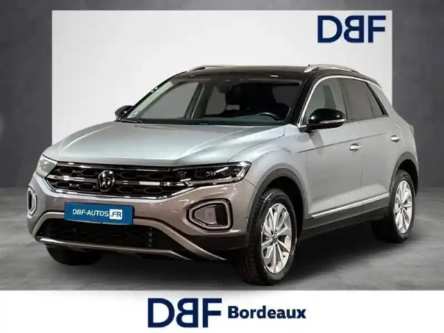 Volkswagen T-Roc 1.5 tsi evo 150 start/stop dsg7 style — photo 1