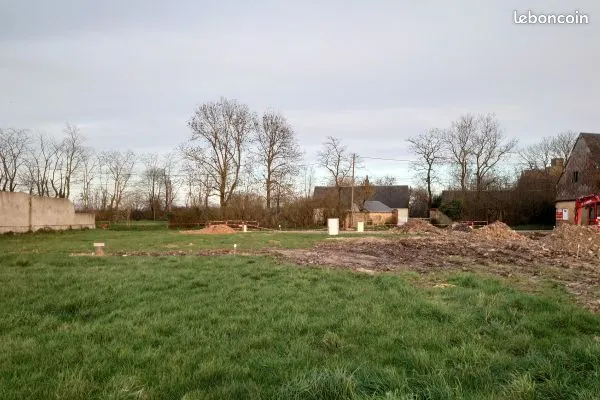 Terrain 501 m² Saint Sauveur Marville