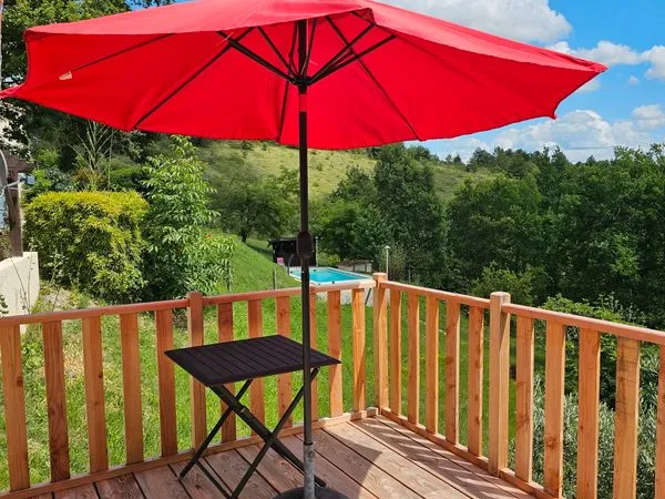 Maison 2P jardin, piscine