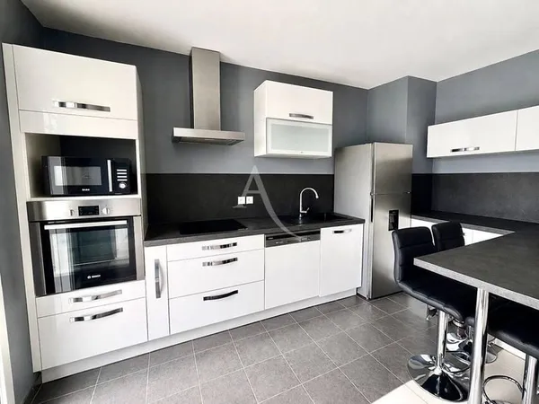Appartement 2 pièces 44 m²