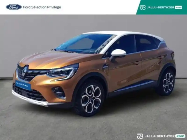 Renault Captur 1.3 tce 130ch fap intens edc — photo 1