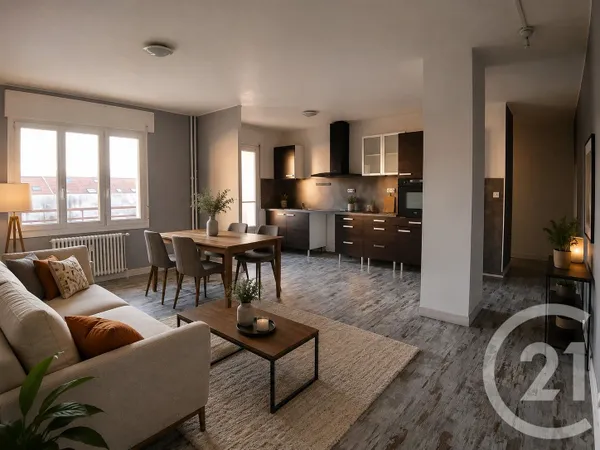 Appartement 3 pièces 72 m²
