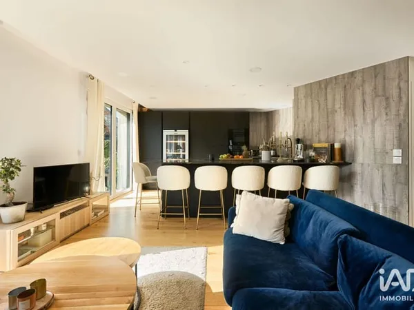 Appartement 4 pièces 91 m²