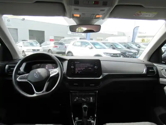 Volkswagen T-Cross 1.0 tsi 116 start/stop dsg7 — photo 11