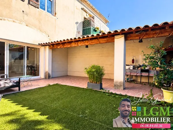 MANDUEL - Maison individuelle 6 pièces, 4 chambres - 158 m²
